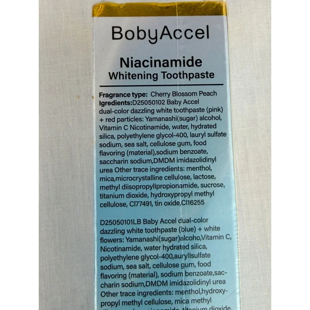 BobyAccel niacinamide whitening